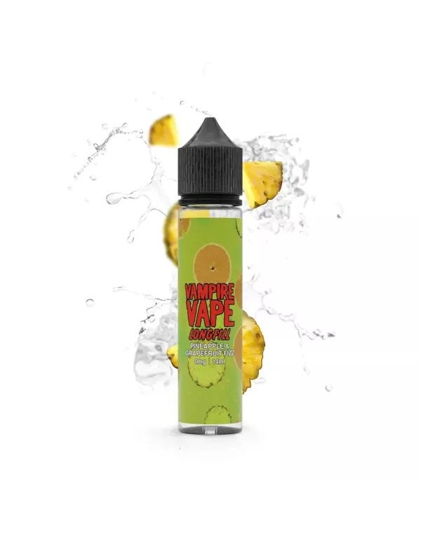 Vampire Vape - Pineapple Grapefruit Fizz - 0mg/ml ...