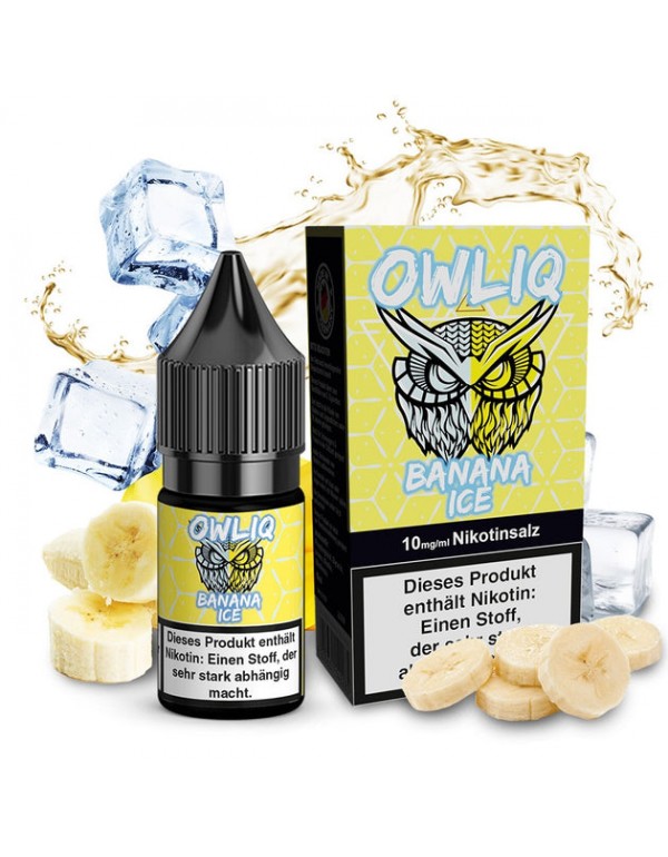 OWLIQ - Banana Ice - Nikotinsalz 10mg/ml