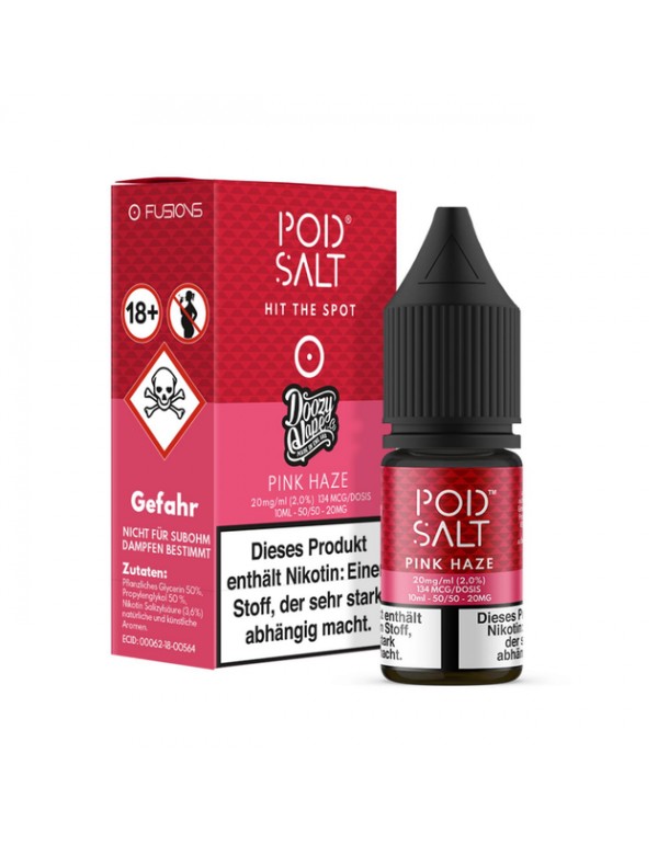 Pod Salt - Doozy Vape Pink Haze - Nikotinsalz - 20...
