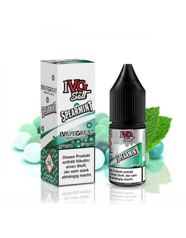 IVG Salt - Spearmint - Nikotinsalz 20mg/ml