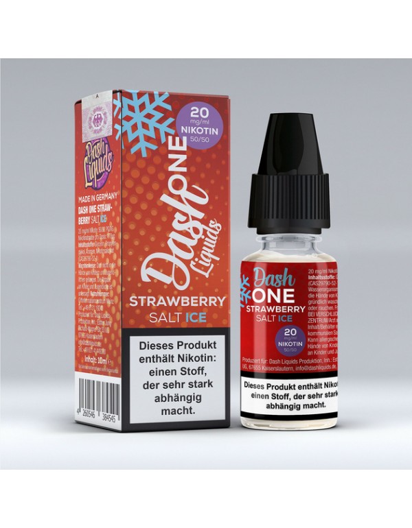 Dash Liquids - Strawberry Ice - Nikotinsalz 20mg/m...