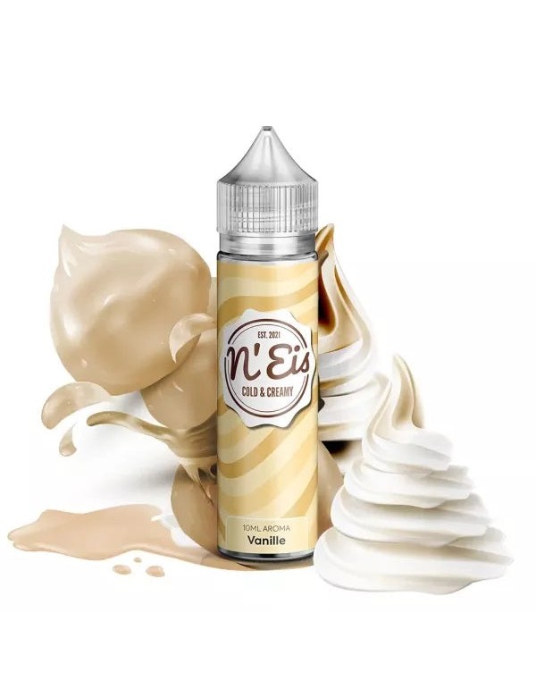 nEis - Vanille - 0mg/ml 10ml