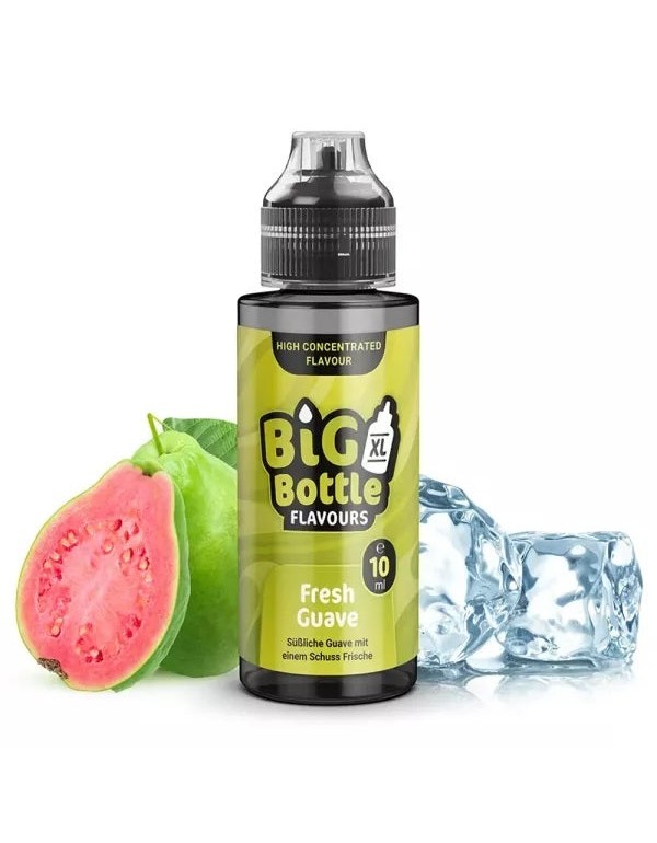 Big Bottle - Fresh Guave - 0mg/ml 10ml