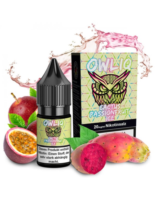 OWLIQ - Cactus Passionfruit Ice - Nikotinsalz 20mg...