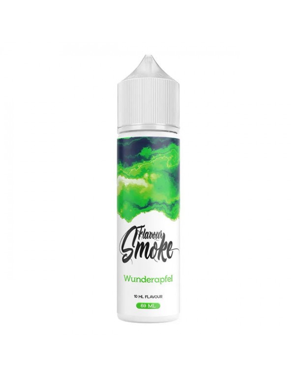 Flavour Smoke - Wunderapfel - 0mg/ml 10ml