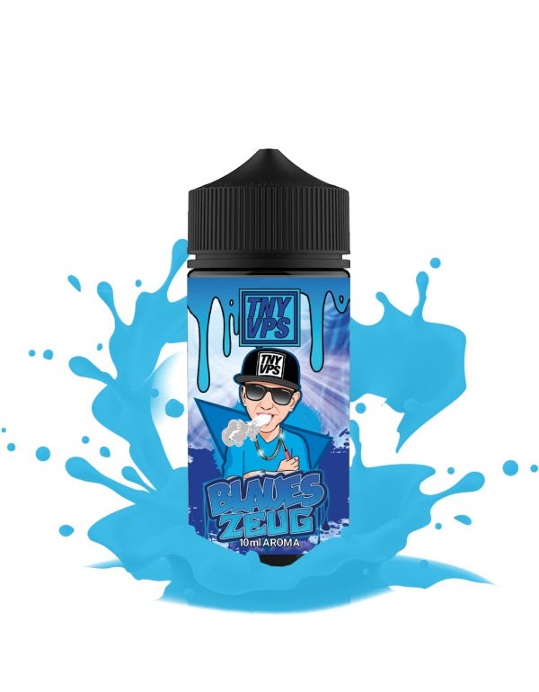 Tony Vapes - Blaues Zeug - 0mg/ml 10ml