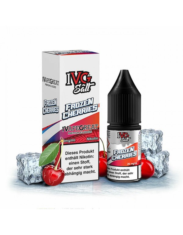 IVG Salt - Frozen Cherries - Nikotinsalz 10mg/ml