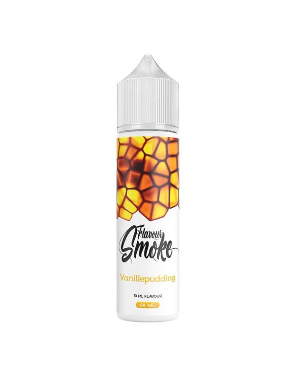 Flavour Smoke - Vanillepudding - 0mg/ml 10ml