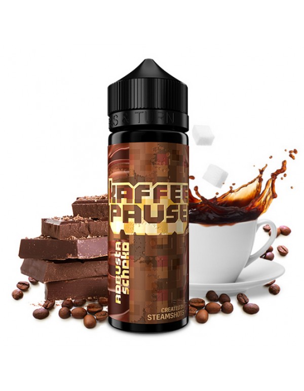 Kaffeepause - Robusta Schoko - 0mg/ml 10ml