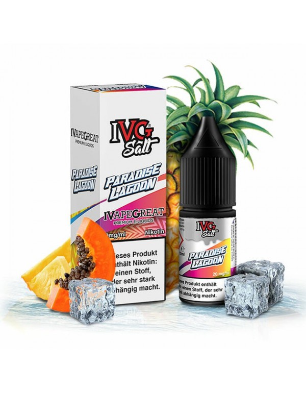 IVG Salt - Paradise Lagoon - Nikotinsalz 20mg/ml