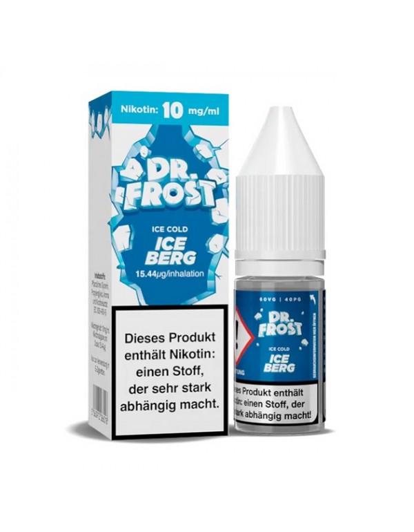Dr. Frost - Ice Berg - Nikotinsalz - 10mg/ml