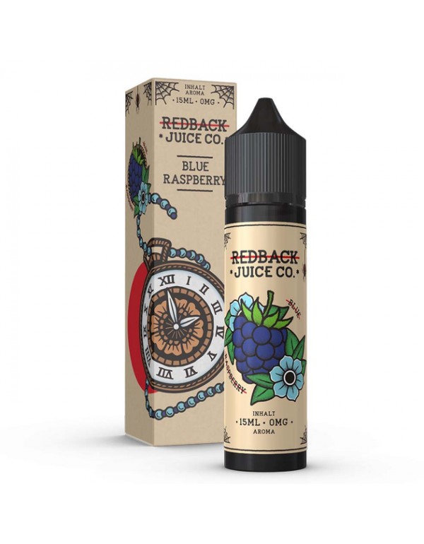 Redback Juice Co. - Blue Raspberry - 0mg/ml 15ml
