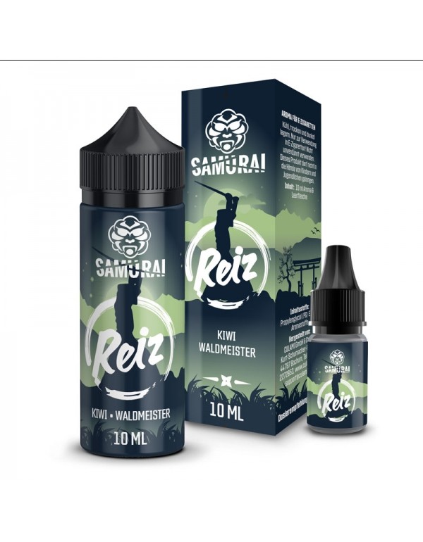 Samurai - Reiz - 0mg/ml 10ml