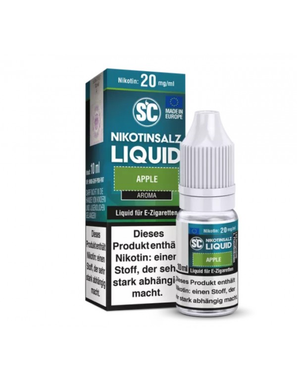 SC - Apple - Nikotinsalz 20mg/ml