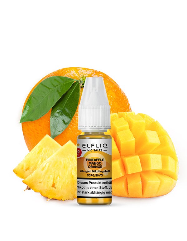 Elfliq - Pineapple Mango Orange - Nikotinsalz 10mg...