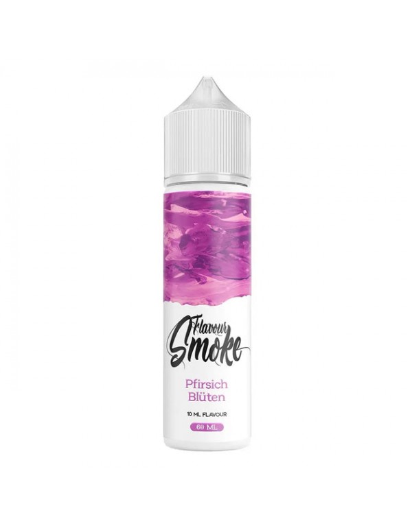 Flavour Smoke - Pfirsich Blüten - 0mg/ml 10ml