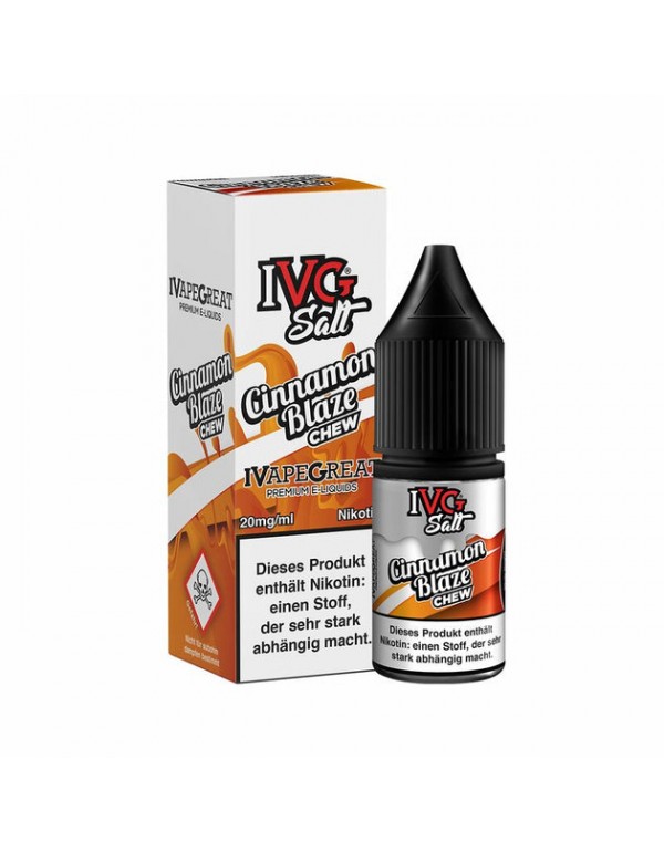 IVG Salt - Cinnamon Blaze - Nikotinsalz 20mg/ml