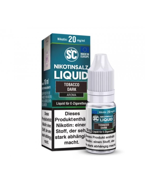 SC - Tobacco Dark - Nikotinsalz 20mg/ml