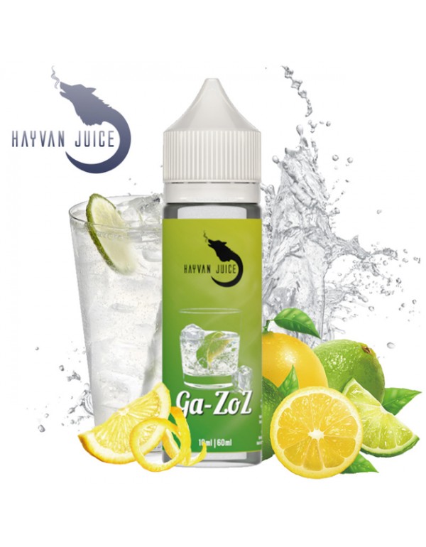 Hayvan Juice - Ga-Zoz - 0mg/ml 10ml
