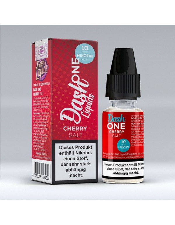 Dash Liquids - Cherry - Nikotinsalz 10mg/ml