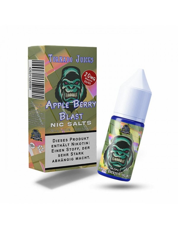 Tornado Juices - Apple Berry Blast - Nikotinsalz 2...