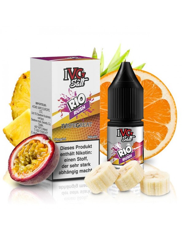 IVG Salt - Rio Rush - Nikotinsalz 20mg/ml