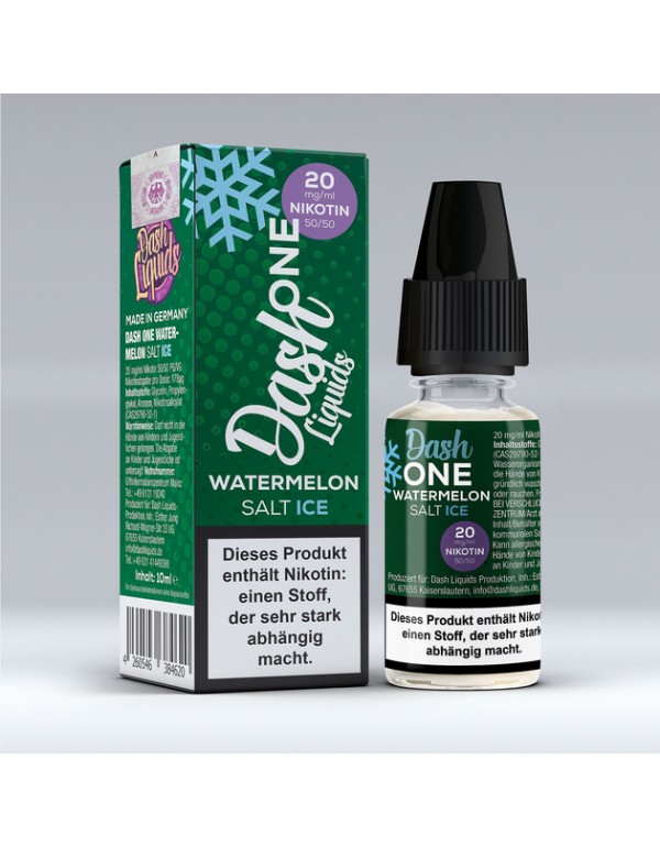 Dash Liquids - Watermelon Ice - Nikotinsalz 20mg/m...