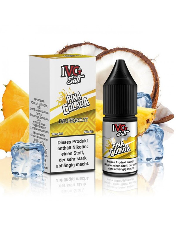 IVG Salt - Pina Colada - Nikotinsalz 20mg/ml