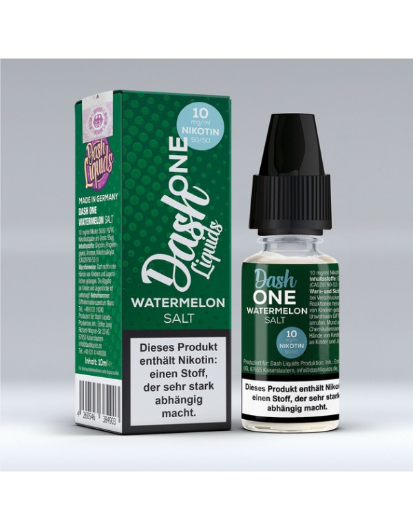 Dash Liquids - Watermelon - Nikotinsalz 10mg/ml