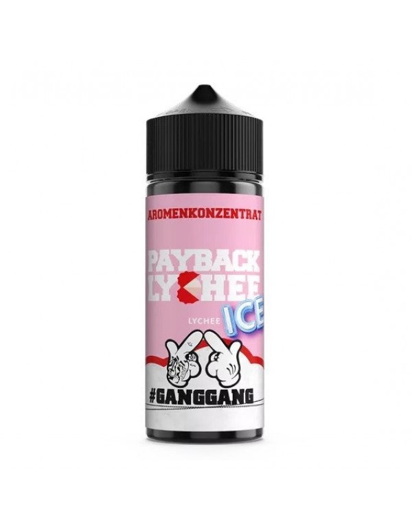 GangGang - Payback Lychee Ice - 0mg/ml 10ml