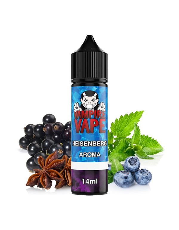 Vampire Vape - Heisenberg - 0mg/ml 14ml