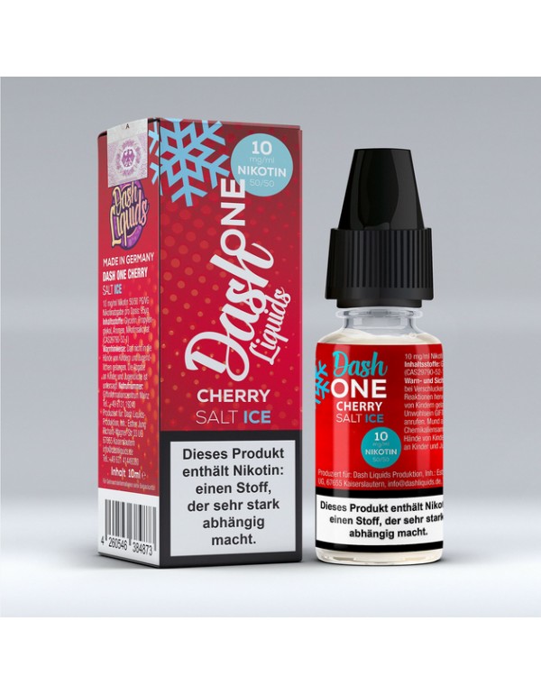 Dash Liquids - Cherry Ice - Nikotinsalz 10mg/ml