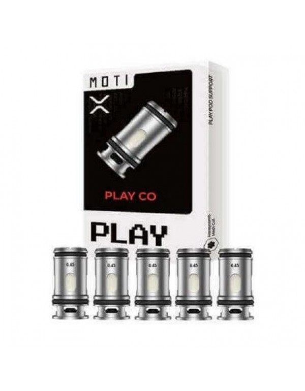 Moti - Moti Play Coil 0,45Ohm 18-25W (5Stück pro ...