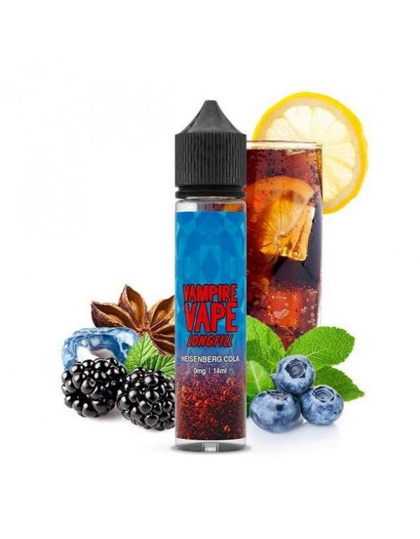 Vampire Vape - Heisenberg Cola - 0mg/ml 14ml