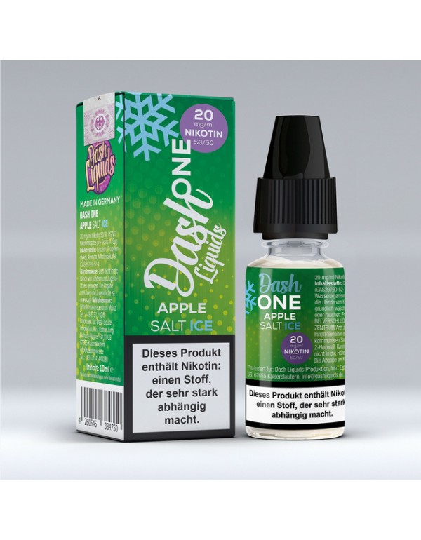 Dash Liquids - Apple Ice - Nikotinsalz 20mg/ml