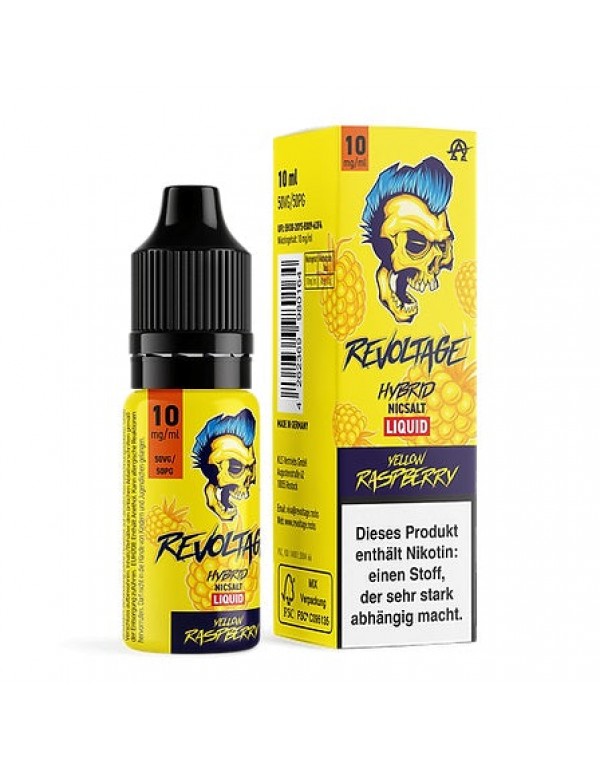 Revoltage - Yellow Raspberry - Nikotinsalz 10mg/ml