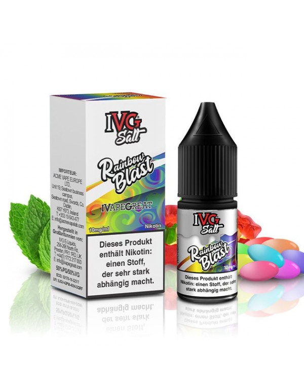 IVG Salt - Rainbow Blast - Nikotinsalz 20mg/ml