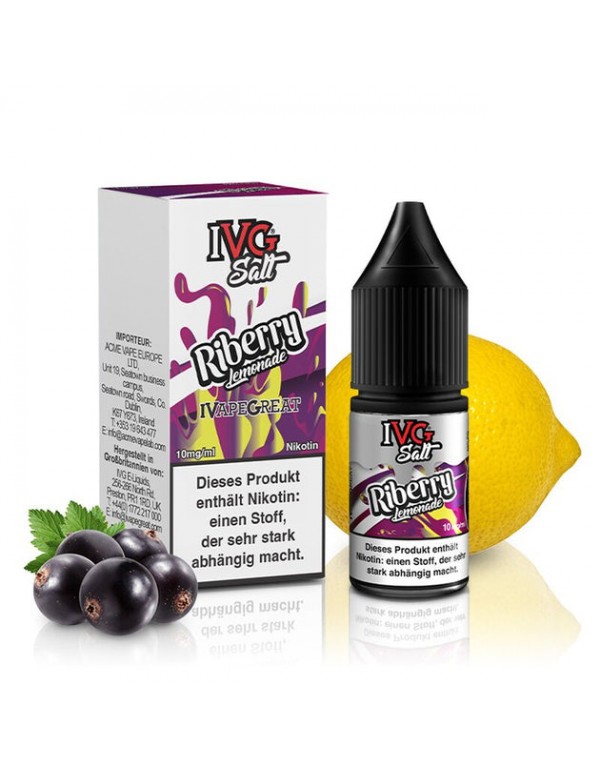 IVG Salt - Riberry Lemonade - Nikotinsalz 10mg/ml