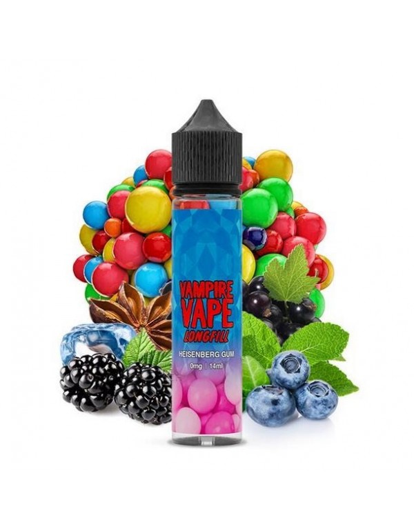 Vampire Vape - Heisenberg Gum - 0mg/ml 14ml