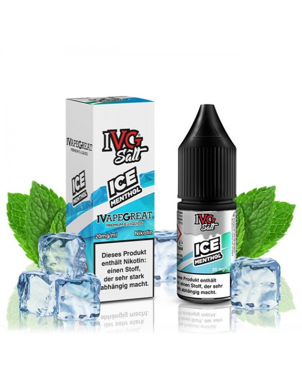 IVG Salt - Ice Menthol - Nikotinsalz 20mg/ml