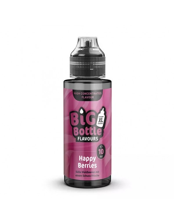 Big Bottle - Happy Berrys - 0mg/ml 10ml