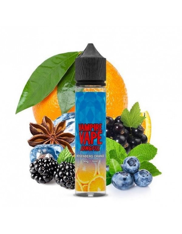 Vampire Vape - Heisenberg Orange - 0mg/ml 14ml
