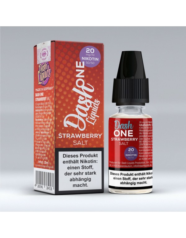 Dash Liquids - Strawberry - Nikotinsalz 20mg/ml