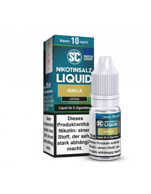 SC - Vanilla - Nikotinsalz 10mg/ml