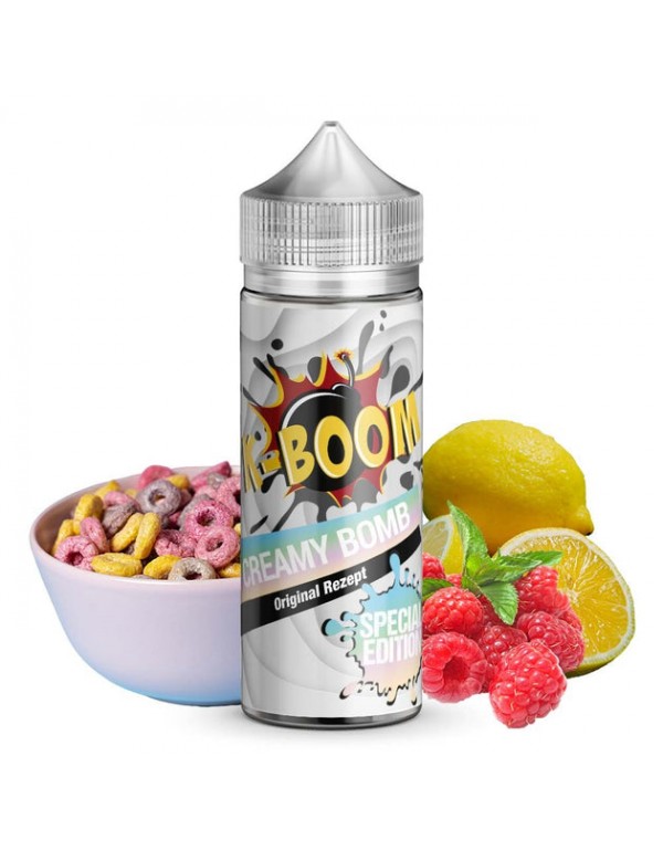 K-Boom - Creamy Bomb - 0mg/ml 10ml