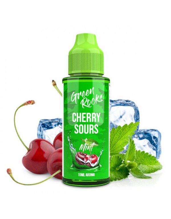 Green Rocks - Cherry Sours - 0mg/ml 10ml