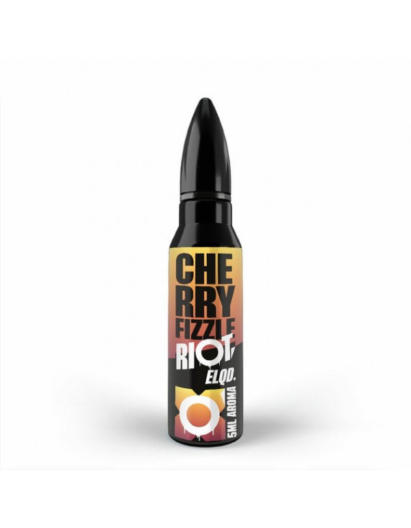 Riot Squad - Cherry Fizzle - 0mg/ml 5ml