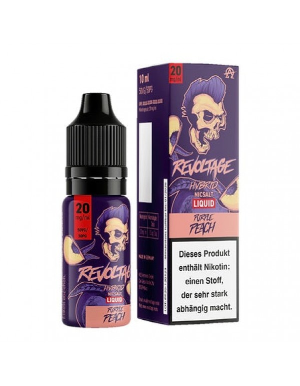 Revoltage - Purple Peach - Nikotinsalz 20mg/ml