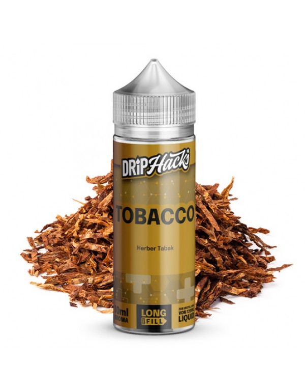 Drip Hacks - Tobacco - 0mg/ml 10ml