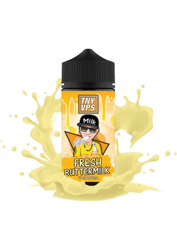 Tony Vapes - Fresh Buttermilk - 0mg/ml 10ml